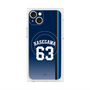 プレミアムパネル with MagSafe［ 埼玉西武ライオンズ- #63 HASEGAWA - ビジター ］