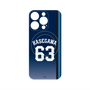 プレミアムパネル with MagSafe［ 埼玉西武ライオンズ- #63 HASEGAWA - ビジター ］