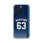 プレミアムパネル with MagSafe［ 埼玉西武ライオンズ- #63 HASEGAWA - ビジター ］