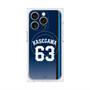 プレミアムパネル with MagSafe［ 埼玉西武ライオンズ- #63 HASEGAWA - ビジター ］