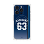 プレミアムパネル with MagSafe［ 埼玉西武ライオンズ- #63 HASEGAWA - ビジター ］