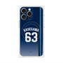 プレミアムパネル with MagSafe［ 埼玉西武ライオンズ- #63 HASEGAWA - ビジター ］