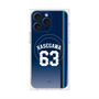プレミアムパネル with MagSafe［ 埼玉西武ライオンズ- #63 HASEGAWA - ビジター ］