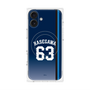 プレミアムパネル with MagSafe［ 埼玉西武ライオンズ- #63 HASEGAWA - ビジター ］