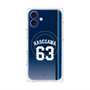 プレミアムパネル with MagSafe［ 埼玉西武ライオンズ- #63 HASEGAWA - ビジター ］