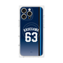プレミアムパネル with MagSafe［ 埼玉西武ライオンズ- #63 HASEGAWA - ビジター ］