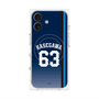 プレミアムパネル with MagSafe［ 埼玉西武ライオンズ- #63 HASEGAWA - ビジター ］
