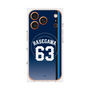 プレミアムパネル with MagSafe［ 埼玉西武ライオンズ- #63 HASEGAWA - ビジター ］