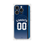 プレミアムパネル with MagSafe［ 埼玉西武ライオンズ- #00 K.NAKATA - ビジター ］
