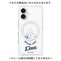 プレミアムパネル with MagSafe［ 埼玉西武ライオンズ- ペットマーク ］