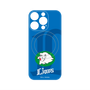 プレミアムパネル with MagSafe［ 埼玉西武ライオンズ- ペットマーク - ブルー ］