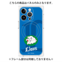 プレミアムパネル with MagSafe［ 埼玉西武ライオンズ- ペットマーク - ブルー ］