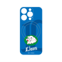 プレミアムパネル with MagSafe［ 埼玉西武ライオンズ- ペットマーク - ブルー ］