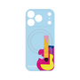 プレミアムパネル with MagSafe［ PICASSO - Guitar ］