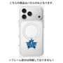 プレミアムパネル with MagSafe［ 横浜DeNAベイスターズ - プライマリーマーク - クリア ］