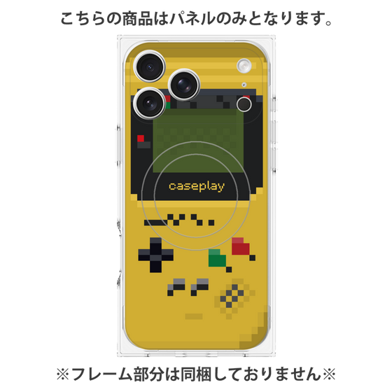 プレミアムパネル with MagSafe［ YOUR CASE YOUR PLAY - オリジナル - ゲーマー ］