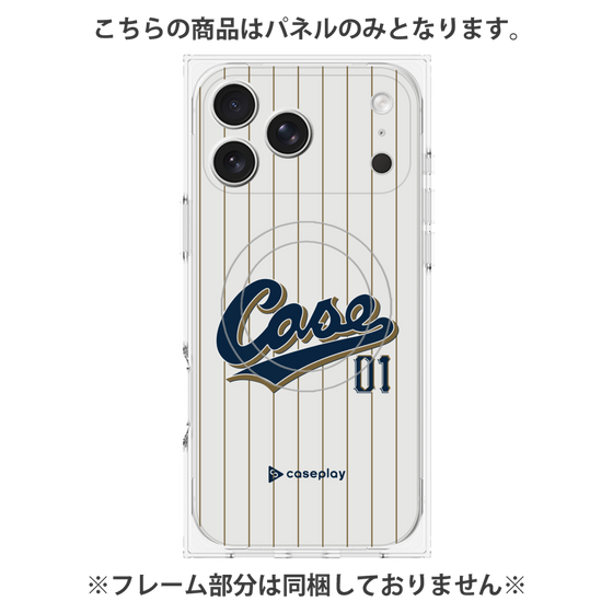 プレミアムパネル with MagSafe［ YOUR CASE YOUR PLAY - オリジナル - スポーツ好き ］