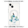 プレミアムパネル with MagSafe［ MOOMIN - Moominpappa ］