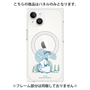 プレミアムパネル with MagSafe［ MOOMIN - Ninny ］