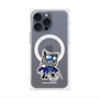 プレミアムパネル with MagSafe［ ナンジャタウンキャラクターズ - モジャヴ -サイン ］