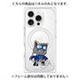 プレミアムパネル with MagSafe［ ナンジャタウンキャラクターズ - モジャヴ -サイン ］