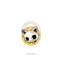 プレミアムパネル with MagSafe［ ナンジャタウンキャラクターズ - ナジャヴ - バッジ ］