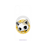 プレミアムパネル with MagSafe［ ナンジャタウンキャラクターズ - ナジャヴ - バッジ ］
