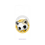プレミアムパネル with MagSafe［ ナンジャタウンキャラクターズ - ナジャヴ - バッジ ］