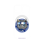 プレミアムパネル with MagSafe［ ナンジャタウンキャラクターズ - モジャヴ - バッジ ］