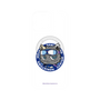 プレミアムパネル with MagSafe［ ナンジャタウンキャラクターズ - モジャヴ - バッジ ］