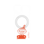 プレミアムパネル with MagSafe［ MOOMIN - Little My - Grinning face ］