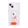 プレミアムパネル with MagSafe［ MOOMIN - Little My - Grinning face ］