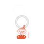 プレミアムパネル with MagSafe［ MOOMIN - Little My - Grinning face ］