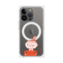 プレミアムパネル with MagSafe［ MOOMIN - Little My - Grinning face ］
