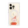 プレミアムパネル with MagSafe［ MOOMIN - Little My - Grinning face ］