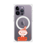プレミアムパネル with MagSafe［ MOOMIN - Little My - Grinning face ］