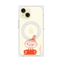 プレミアムパネル with MagSafe［ MOOMIN - Little My - Grinning face ］