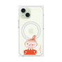 プレミアムパネル with MagSafe［ MOOMIN - Little My - Grinning face ］