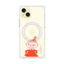 プレミアムパネル with MagSafe［ MOOMIN - Little My - Grinning face ］