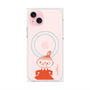 プレミアムパネル with MagSafe［ MOOMIN - Little My - Grinning face ］