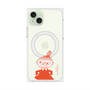 プレミアムパネル with MagSafe［ MOOMIN - Little My - Grinning face ］