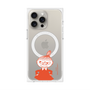 プレミアムパネル with MagSafe［ MOOMIN - Little My - Grinning face ］