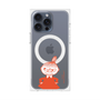 プレミアムパネル with MagSafe［ MOOMIN - Little My - Grinning face ］
