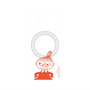 プレミアムパネル with MagSafe［ MOOMIN - Little My - Grinning face ］