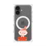 プレミアムパネル with MagSafe［ MOOMIN - Little My - Grinning face ］