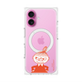 プレミアムパネル with MagSafe［ MOOMIN - Little My - Grinning face ］