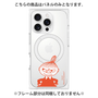 プレミアムパネル with MagSafe［ MOOMIN - Little My - Grinning face ］