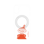 プレミアムパネル with MagSafe［ MOOMIN - Little My - Grinning face ］