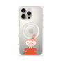 プレミアムパネル with MagSafe［ MOOMIN - Little My - Grinning face ］