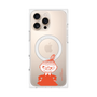 プレミアムパネル with MagSafe［ MOOMIN - Little My - Grinning face ］